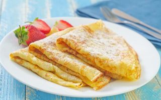 crêpe sucré