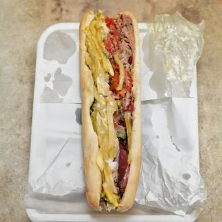 Bocadillo De Salchichas