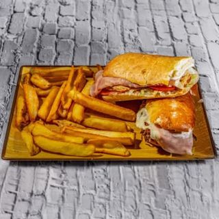 Sándwich Cubano Mixto