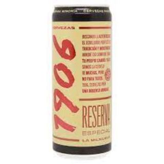 Cerveza 1906 (0.33 lt.)
