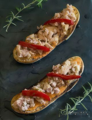 Tostada De  Atún