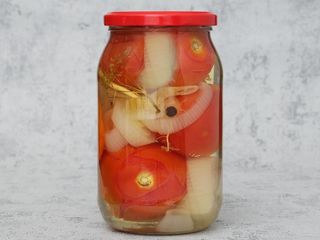 Pomidory marynowane Помідори мариновані (0,9L)
