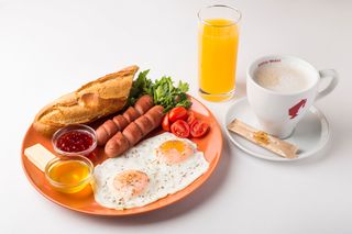 Завтрак Bonjour