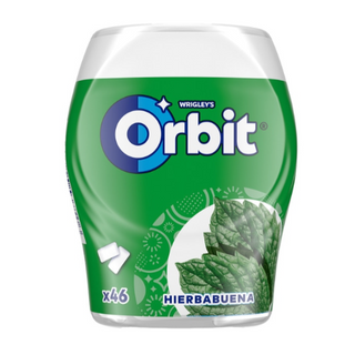 Chicles Orbit Hierbabuena Grande