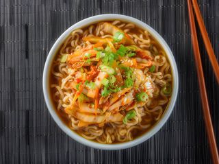 15. Ramen Kimchi
