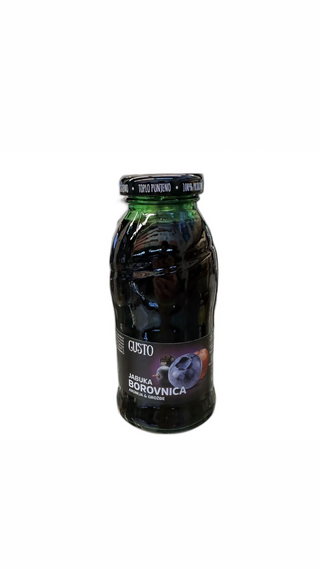 Gusto borovnica 0.2l