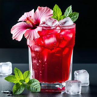 Hibiscus juice