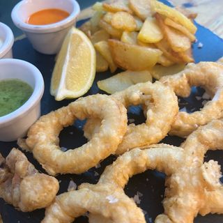 Tapa Calamares A La Romana