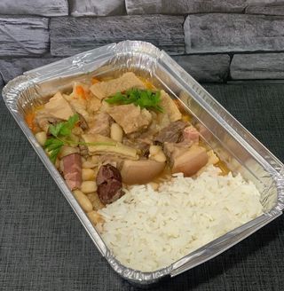 Tripas à moda do Porto 