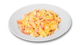 SCRUMBL EGG с говяжей ветчиной