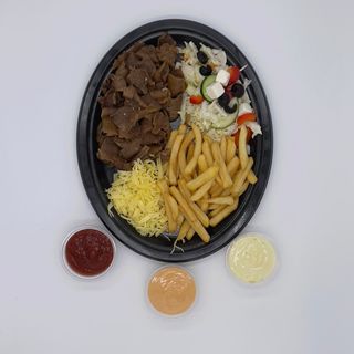 Talerz Kebab z serem