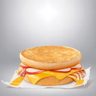 McToast sa sirom, slaninom i rotkvicama 