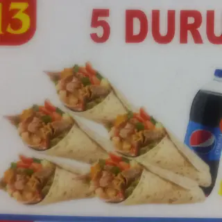 Menu 13