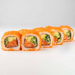 Каліфорнія з лососем (240г)