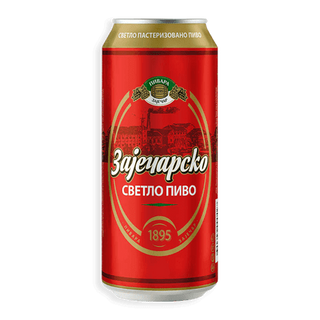 Zaječarsko pivo 500ml