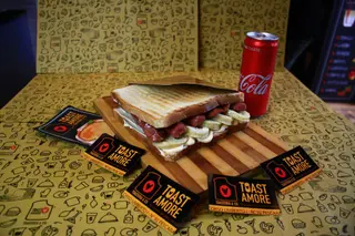 Toast paffutello