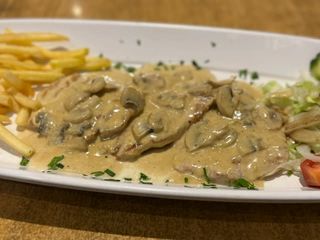 Scaloppine Di Maiale Ai Funghi