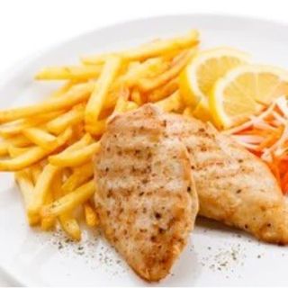 Menú Plato Pechuga De Pollo