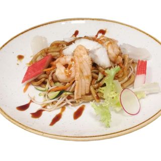 Udon frutti di mare