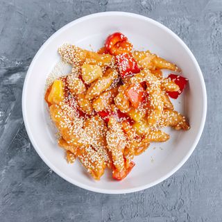 Курка у кисло-солодкому соусі (300г)