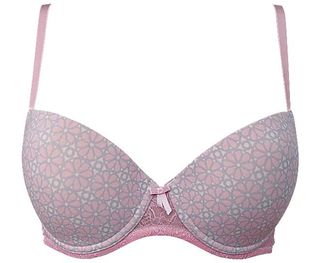 252-1576 rose 1x12 Bra Бюстгальтер