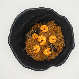 Crevettes À La Vermicelle