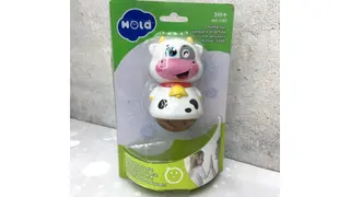 Погремушка Hola в виде коровки