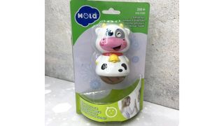 Погремушка Hola в виде коровки