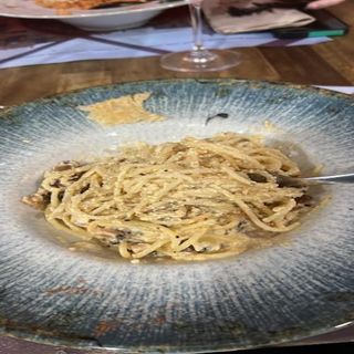 Spaghetti Amb Lautèntica Carbonara