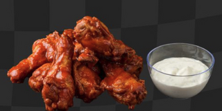 Alitas De Pollo Crujientes