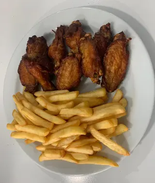 Alitas BBQ (9 uds.)