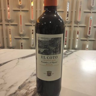 Vino Tinto El Coto (75 Cl.)