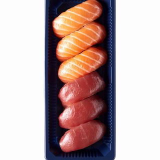 Nigiri salmao/ atum 10 pecas