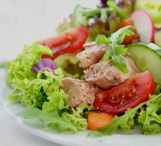 Ensalada Con Atún