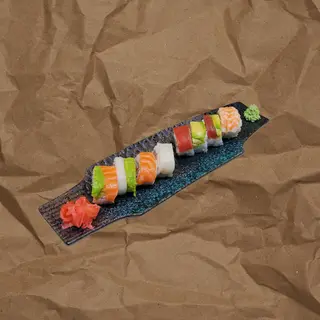 104. Arcoiris Uramaki (8 Pzs.)