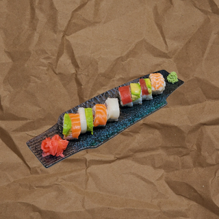 104. Arcoiris Uramaki (8 Pzs.)