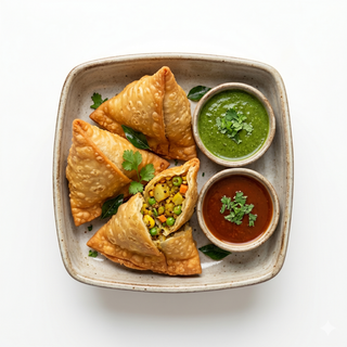 Samosa Vegetal (1 Ud.)
