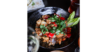 Đùi Gà Xào Sả Ớt
