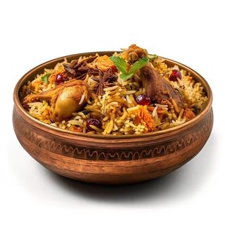 Biryani Con Cordero