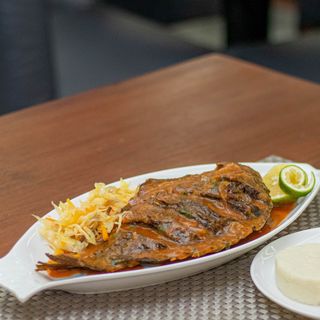 Wet Fried Whole Tilapia