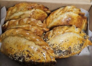 Empanada Al Horno Con Ternera A La Barbacoa