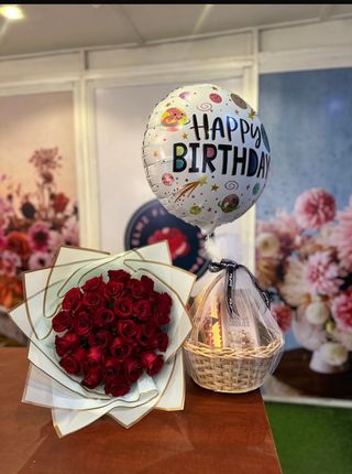 A BIRTHDAY COMBO X