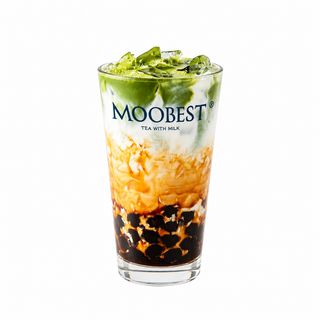 Thé Au Lait Matcha & Perles