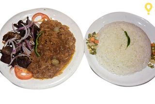 Riz Sauce Gnassa + Viande