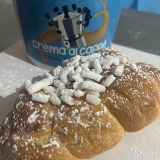 TRECCIA CREMA DI CAFFE