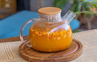 Чай с облепихой (450 мл.)