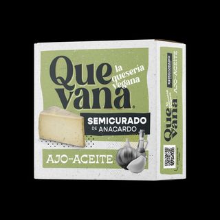 Queijo Vegan Semicurado Alho e Azeite 160GR