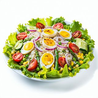 Ensalada Con Aguacate