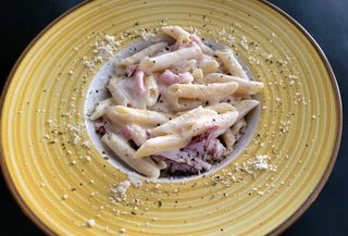 Penne Carbonara