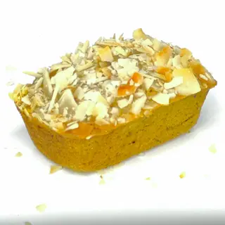 Banana Bread - baked coconut